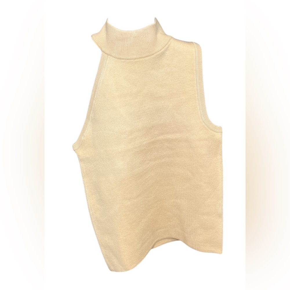 Monrow Tank Top Sweater - Picture 2 of 6